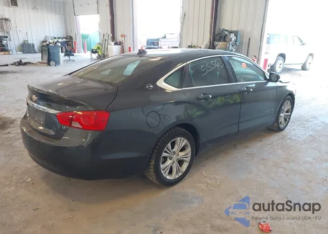 2014 Chevrolet Impala 2Lt from USA, damaged, VIN 2G1125S38E9187514